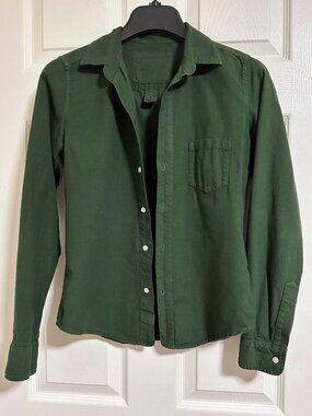 Frank & Eileen Button-Up Shirt, 100% Cotton, Made in USA, new!